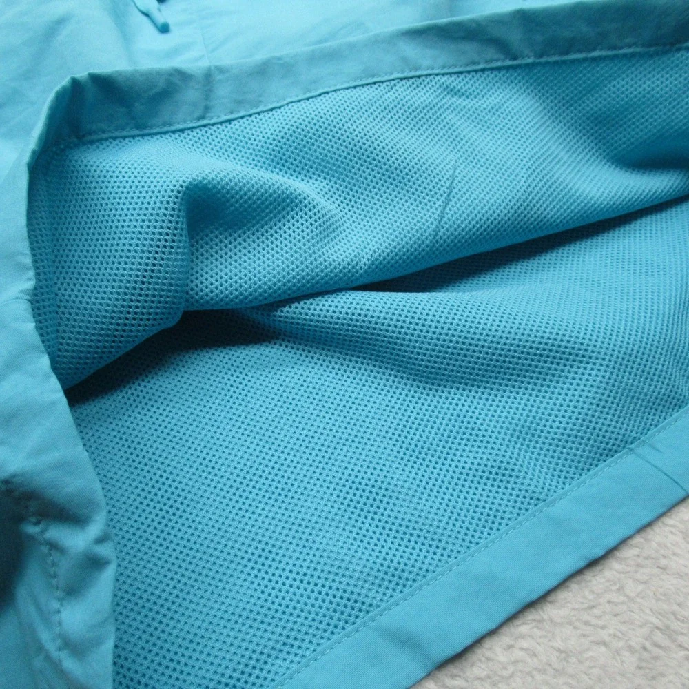 DSG Rec Shorts Men XXL Blue Elastic Drawstring Waist Relaxed Quick Dry Lined NEW
